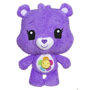 Care Bears Care-A-Lot Friends Harmony Bear - Purple Plush