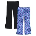 Toddler Girls' Circo&reg; 2pk Knt Pant - Ebony/Scandi Print