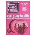 Bassett's Soft & Chewy Everyday Health Multi Vitamins - Blueberry & Lycopene Flavour 30 Pastilles