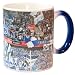 MSV Duisburg Magic Mug, offizielles MSV Duisburg Lizenzprodukt, aus Keramik. - Denn beim Einf�llen 
eines hei�en Getr�nkes wechselt der Becher die Farbe. - Nicht sp�lmaschinengeeignet!!! - Nicht 
mikrowellengeeignet!!! - Material: Keramik. - Inhalt: ca. 0,3l.