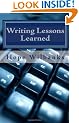 Writing Lessons Learned: A Book Of Inspiration For Writers