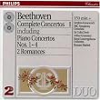 Beethoven: Complete Concertos Vol.1 - Piano Concertos Nos.1 - 4 etc.