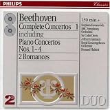 Beethoven: Complete Concertos Vol.1 - Piano Concertos Nos.1 - 4 etc.