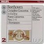 Beethoven: Complete Concertos Vol.1 - Piano Concertos Nos.1 - 4 etc.