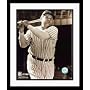 Babe Ruth New York Yankees -Swinging Close Up- Framed 8x10 Photograph