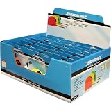 Silverline 273210 18 Pack 8 Metre Hi viz Contour Measuring Tapes