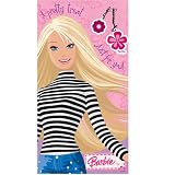 Review Heroes for Kids  / Barbie Birthday Card & Phone Charm Gift Size 125 x 234mm