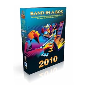 Band-in-a-Box 2010 Pro [Old Version]