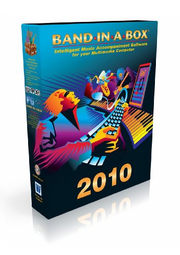 Band-in-a-Box 2010 Pro