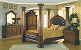 5PC Montecito Collection Queen Size Bedroom Set