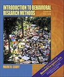 Introduction to Behavioral Research Methods (with Research Navigator) (4th Edition)