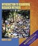Introduction to Behavioral Research Methods (with Research Navigator) (4th Edition)