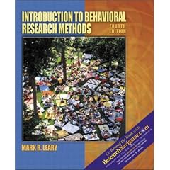 Introduction to Behavioral Research Methods (with Research Navigator) (4th Edition)
