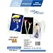 LabelOcean Premium Fotopapier selbstklebend 100 Blatt A4 Highglossy hochgl�nzend wasserfest