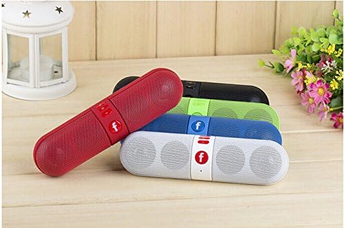 Pill Portable shockproof Wireless Bluetooth Stereo Speacker For Iphone PC Samsung