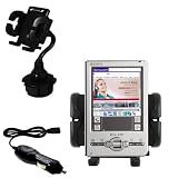 Review Gomadic  / Sony Clie TJ37 Car Cup Holder with Car Charger - Uses Gomadic TipExchange