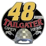 NASCAR #48 Jimmie Johnson Tailgater Bottle Opener Hitch Cover