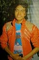 Michael Jackson - "Red Jacket" - Vintage Poster