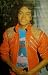Search : Michael Jackson - 'Red Jacket' - Vintage Poster