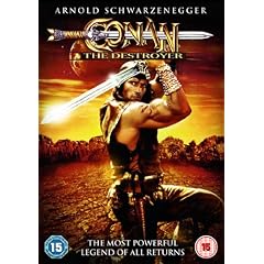 Conan The Destroyer [DVD] [1984]