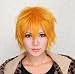 Tutor Uzumaki Golden Anti-Alice Cosplay Wig