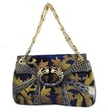 Gucci - Gucci Handbags (Purple) Dragon Bag with Crocodile Leather 135952