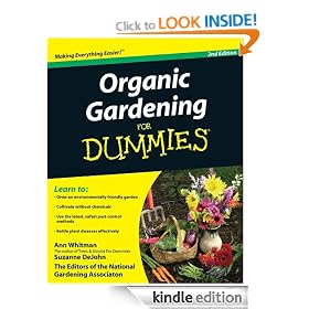 Organic Gardening For Dummies
