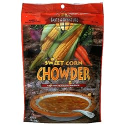 Taste Adventure Sweet Corn Chowder, 3.9-Ounce Pouches (Pack of 6)