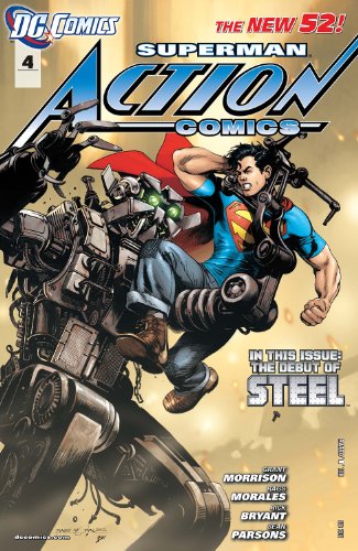 Action Comics (2011-) #4