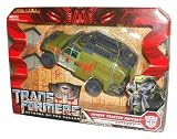 Transformers Movie Series 2 "Revenge of the Fallen" Voyager Class 8 Inch Tall Robot Action Figure - Autobot DESERT TRACKER RATCHET with Hidden Axe and Automorph Forearm Cannon (Vehicle Mode : Hummer H2 SUV)