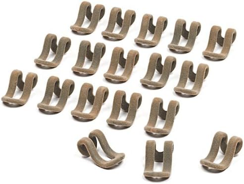 Chanew 2015 Hot sale Slim-Line Set of (18) Mini Cascading Hooks (Camel)