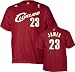 LeBron James adidas Maroon Name and Number Cleveland Cavaliers T-Shirt - Large