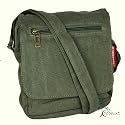 Small Canvas Messenger Shoulder bag