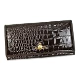 ヴィヴィアン ウエストウッド Vivienne Westwood 二つ折り長財布 ブラウン(MARRONE) CHANCERY 1032 【並行輸入品】
