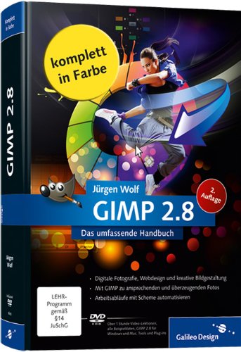 Produkt-Bild: GIMP 2.8: Das umfassende Handbuch (Galileo Design)