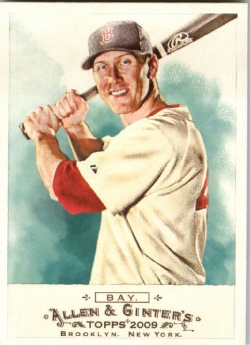 2009 Topps Allen & Ginter Baseball Card #273 Jason Bay Boston Red Sox - MINT Condition - Shipped In Protective ScrewDown Display Case!