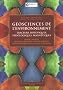 G�osciences de l'environnement : Traceurs isotopiques, p�dologiques, magn�tiques