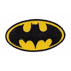 Aufn�her B�gelbild Aufb�gler Iron on Patches Applikation Batman Fledermaus