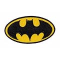 Aufn�her B�gelbild Aufb�gler Iron on Patches Applikation Batman Fledermaus