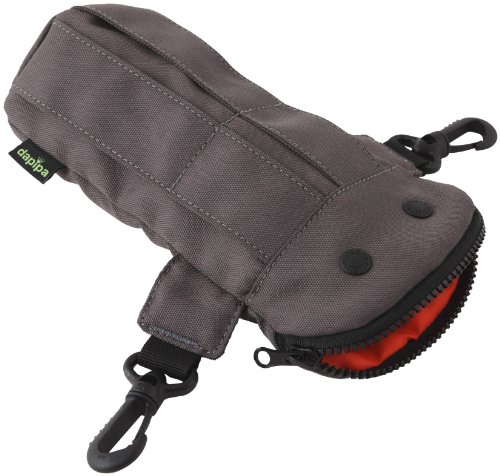 dapipa Bottle-bag ボトルバッグ チャコール