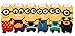 Aries Women's Minions Cool No Show Fun Socks 6-pack