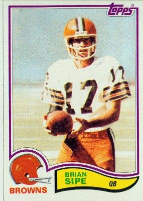 1982 Topps #74 Brian Sipe - Cleveland Browns (Football Cards)