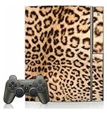 Leopard Print Skin for Sony Playstation 3 Console