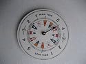 FLAG TIDE CLOCK