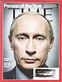 Time Magazine December 31, 2007 - January 7, 2008 (Back Issue) Vladimir Putin (Volume 170 No. 27)