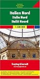 Produkt-Bild: Freytag Berndt Karten, Europaserie, Norditalien: Citypl&auml;ne. Touristische Informationen. Ortsregister mit Postleitzahlen 1:500 000(Europa)