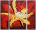 Messy Madness Hand Painted Canvas Art Oil Painting