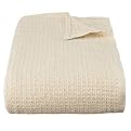 Room Essentials Khaki Cotton Blanket