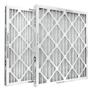 Flanders PrecisionAire 80055.042020 20 by 20 by 4 Pre Pleat 40 MERV 8 LPD Air Filter