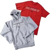Wisconsin Badgers Sweatshirt and T-Shirt Combo